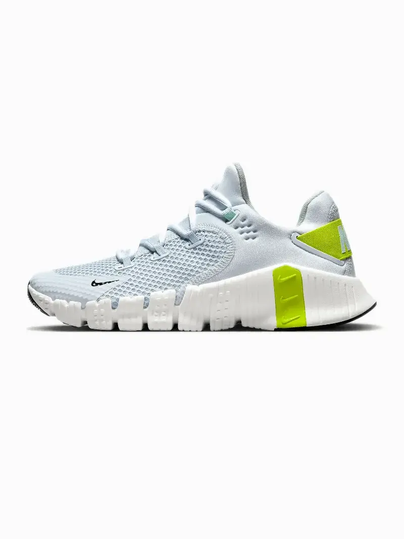 Кроссовки Nike Free Metcon 4 — изображение 2 из 7, светло-серый/белый