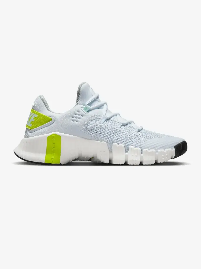 Кроссовки Nike Free Metcon 4 — изображение 4 из 7, светло-серый/белый