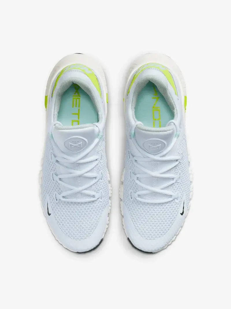 Кроссовки Nike Free Metcon 4 — изображение 5 из 7, светло-серый/белый
