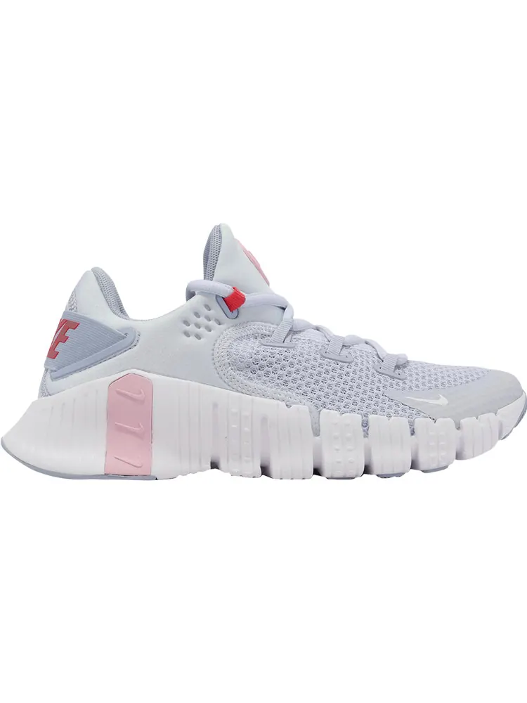 Кроссовки Nike Wmns Free Metcon 4 'Football Grey Soft Pink' — изображение 1 из 1, серый