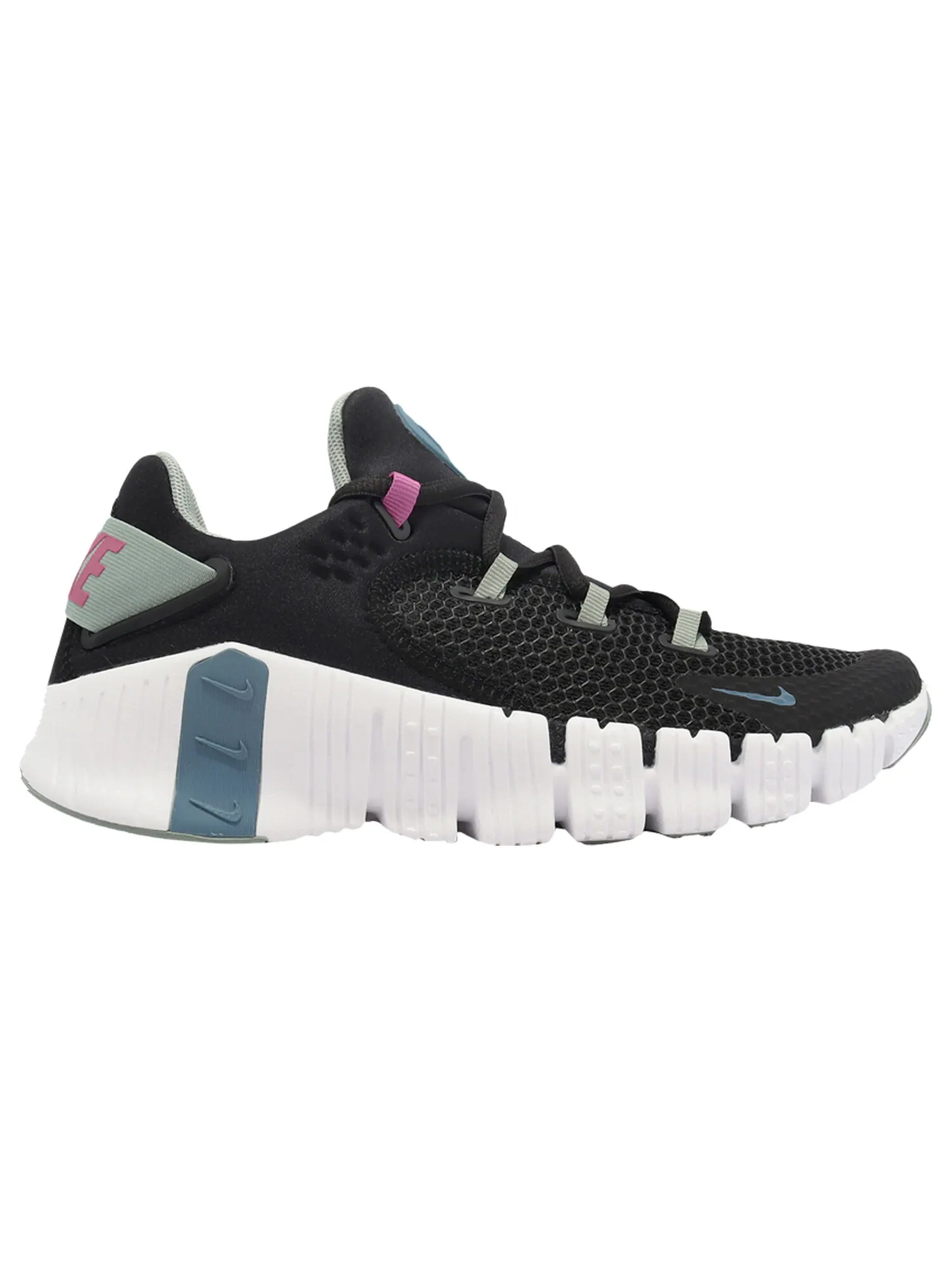 Кроссовки Nike Wmns Free Metcon 4 'Black Mica Green' — изображение 1 из 1, черный