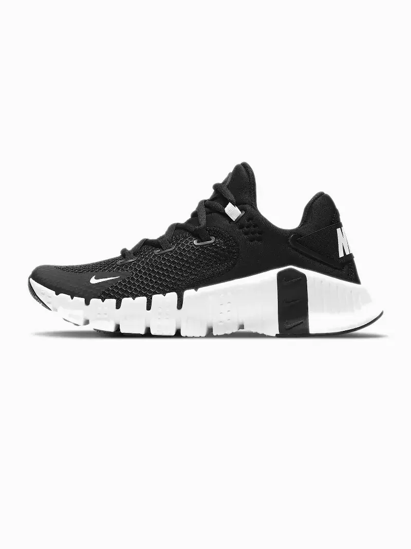 Кроссовки Nike Free Metcon 4 — изображение 1 из 7, черный/белый
