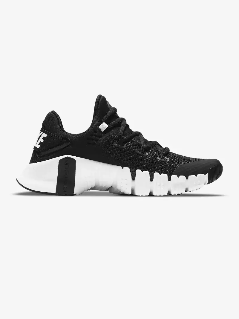 Кроссовки Nike Free Metcon 4 — изображение 3 из 7, черный/белый