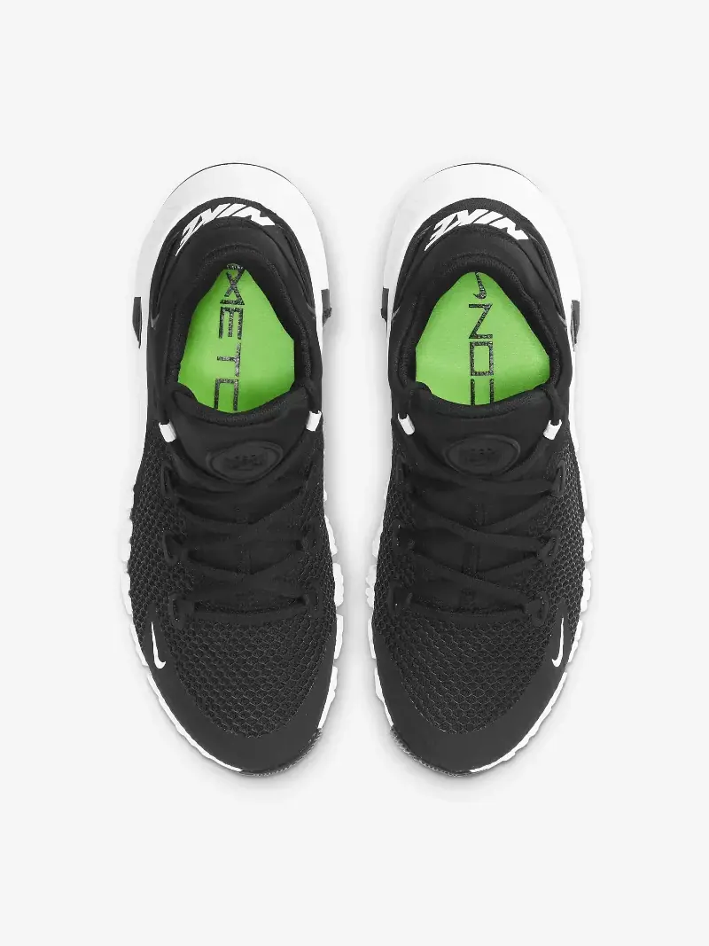 Кроссовки Nike Free Metcon 4 — изображение 4 из 7, черный/белый