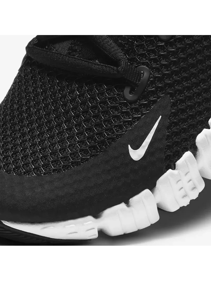 Кроссовки Nike Free Metcon 4 — изображение 6 из 7, черный/белый