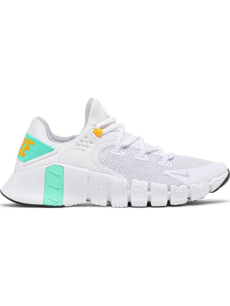 Кроссовки Nike Wmns Free Metcon 4 'White Green Glow' — изображение 1 из 8, белый