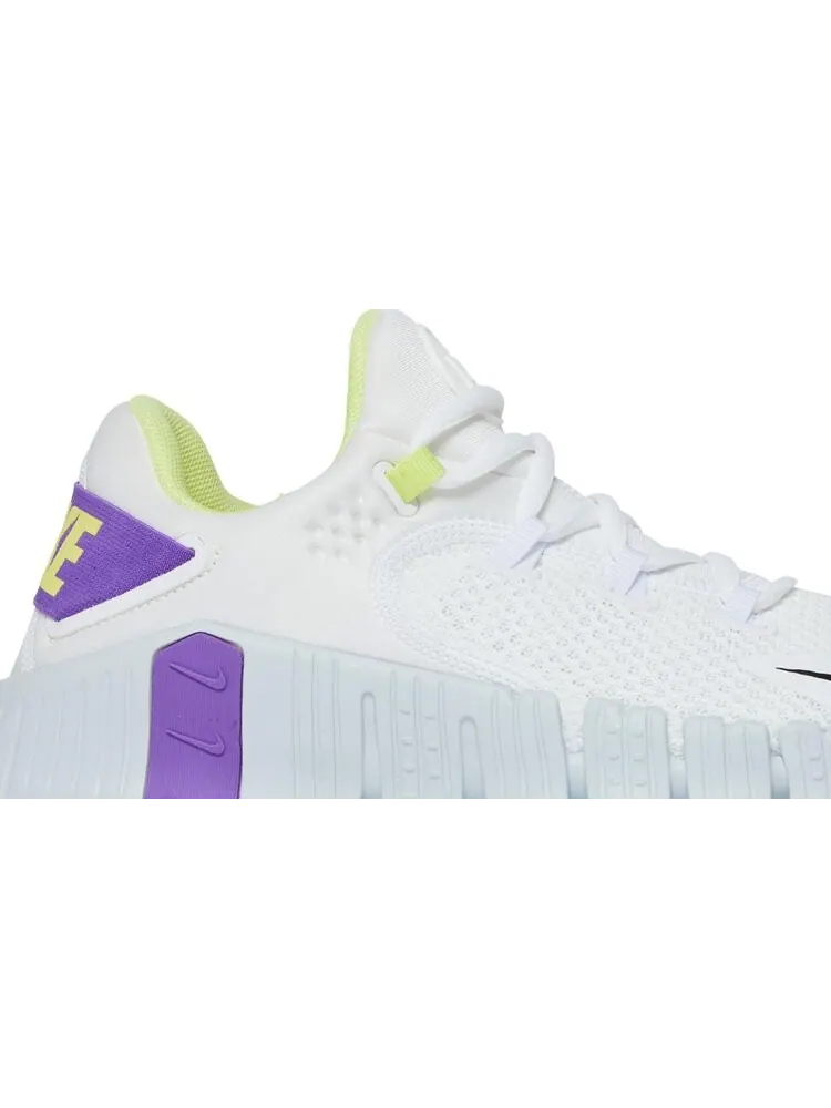 Кроссовки Nike Wmns Free Metcon 4 'White Wild Berry' — изображение 2 из 8, розовый
