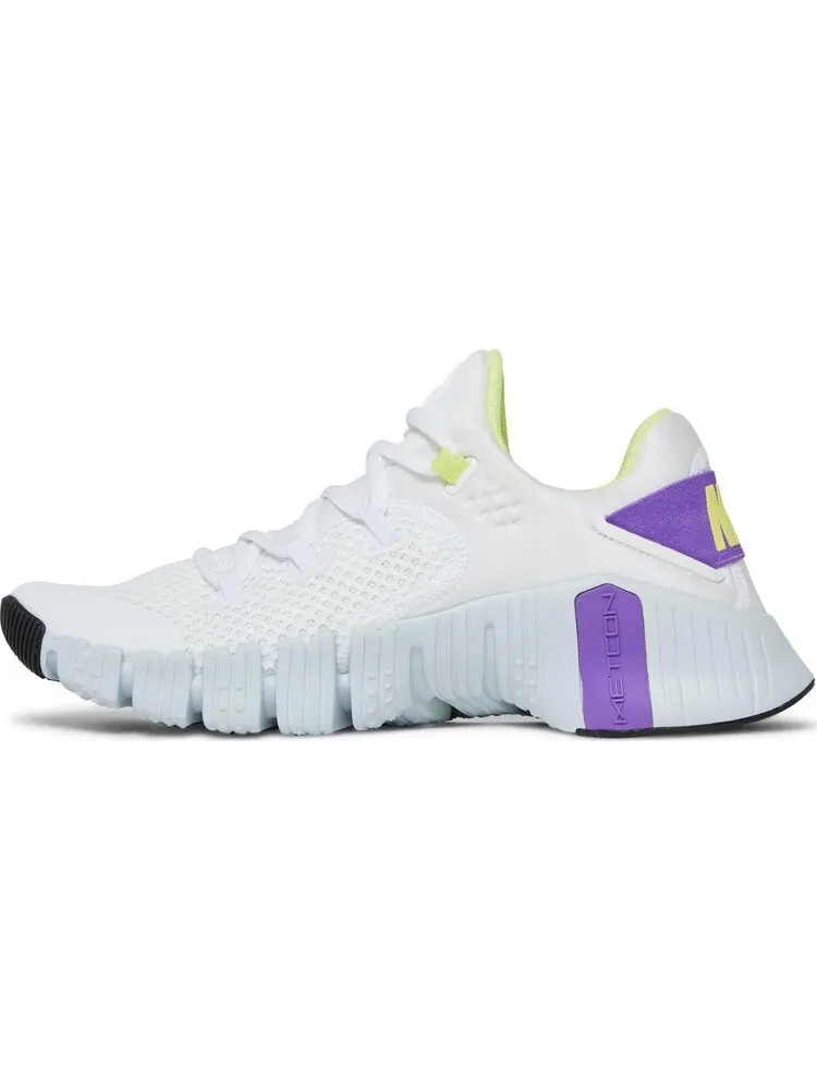 Кроссовки Nike Wmns Free Metcon 4 'White Wild Berry' — изображение 3 из 8, розовый