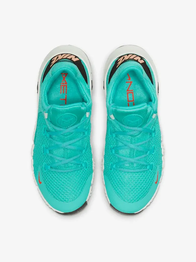 Кроссовки Nike Free Metcon 4 — изображение 4 из 7, бирюзовый