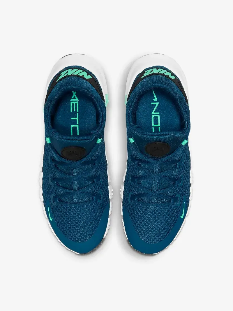Кроссовки Nike Free Metcon 4 — изображение 4 из 7, синий/белый