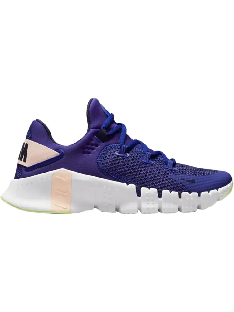 Кроссовки Nike Wmns Free Metcon 4 'Blackened Blue' — изображение 1 из 1, синий