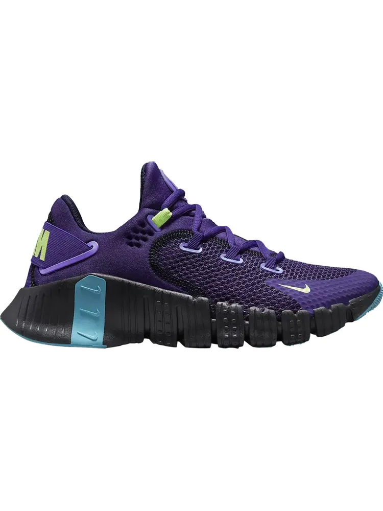 Кроссовки Nike Wmns Free Metcon 4 'Deep Purple Blue' — изображение 1 из 1, фиолетовый