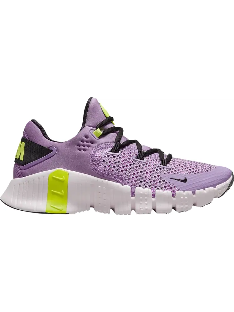 Кроссовки Nike Wmns Free Metcon 4 'Rush Fuchsia Volt' — изображение 1 из 1, фиолетовый
