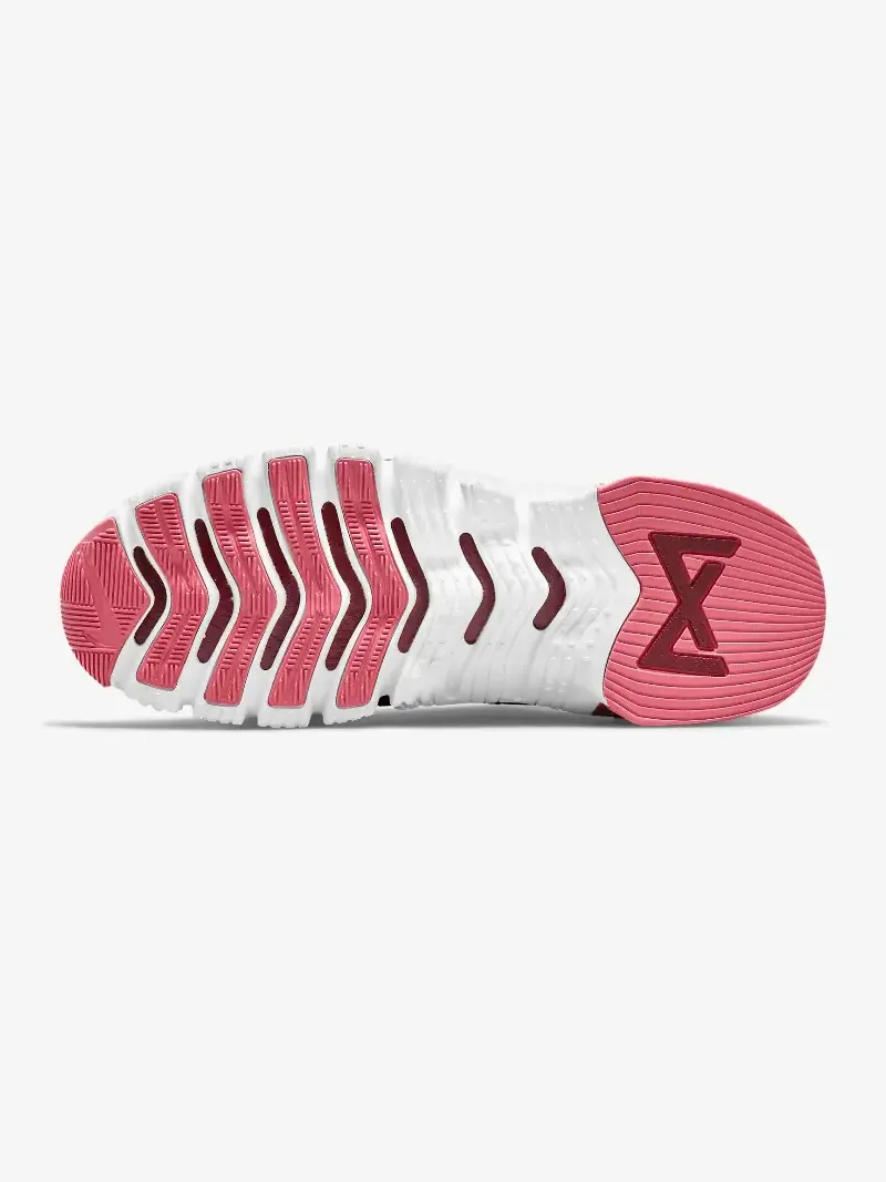 Кроссовки Nike Free Metcon 4 — изображение 2 из 7, темно-бордовый/белый