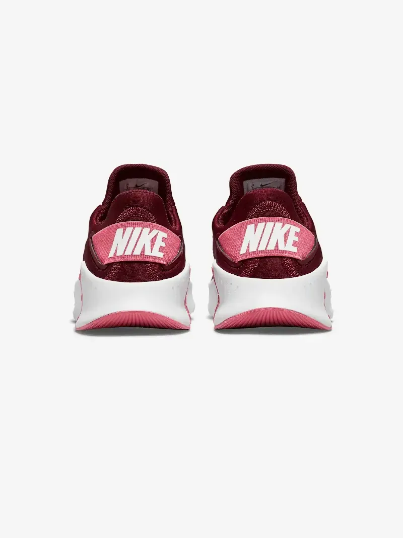 Кроссовки Nike Free Metcon 4 — изображение 5 из 7, темно-бордовый/белый