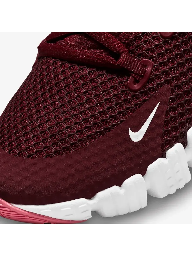 Кроссовки Nike Free Metcon 4 — изображение 6 из 7, темно-бордовый/белый