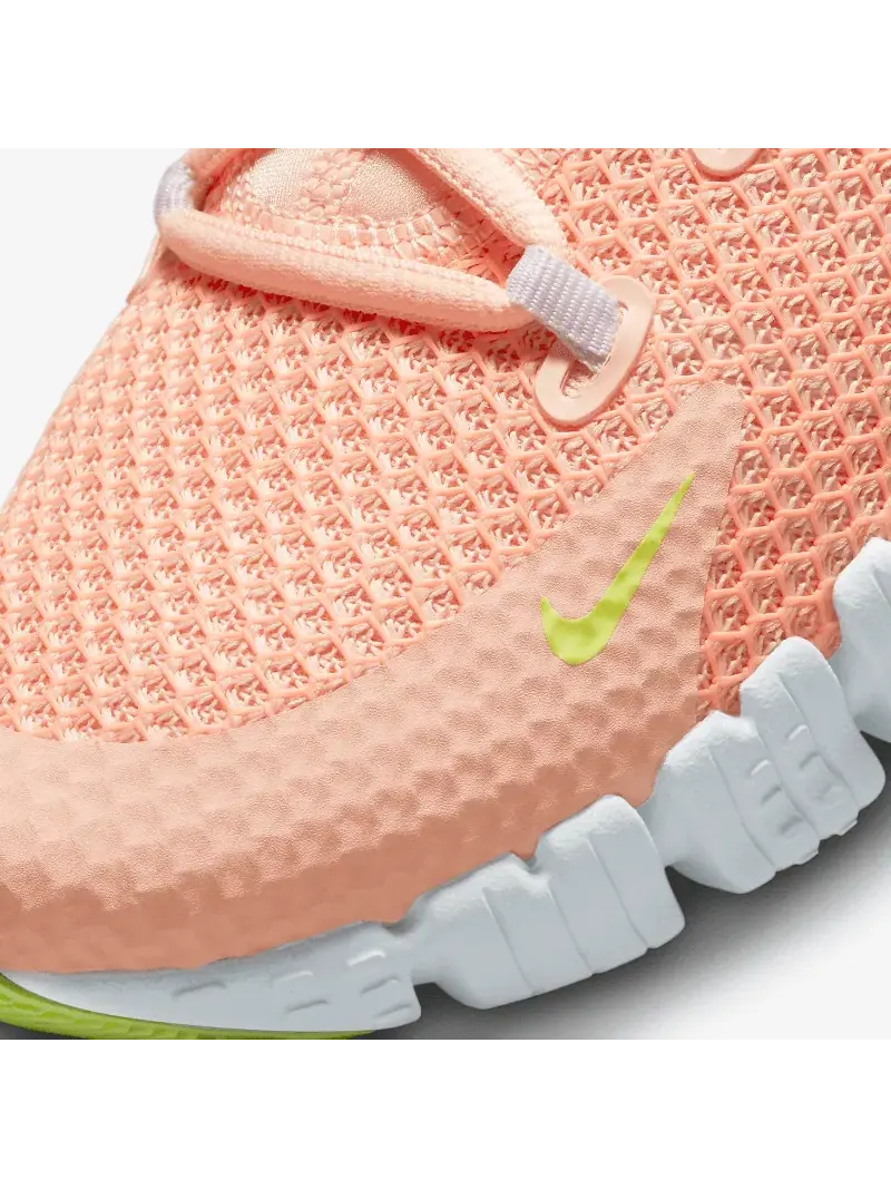 Кроссовки Nike Free Metcon 4 — изображение 6 из 7, светло-коралловый/белый