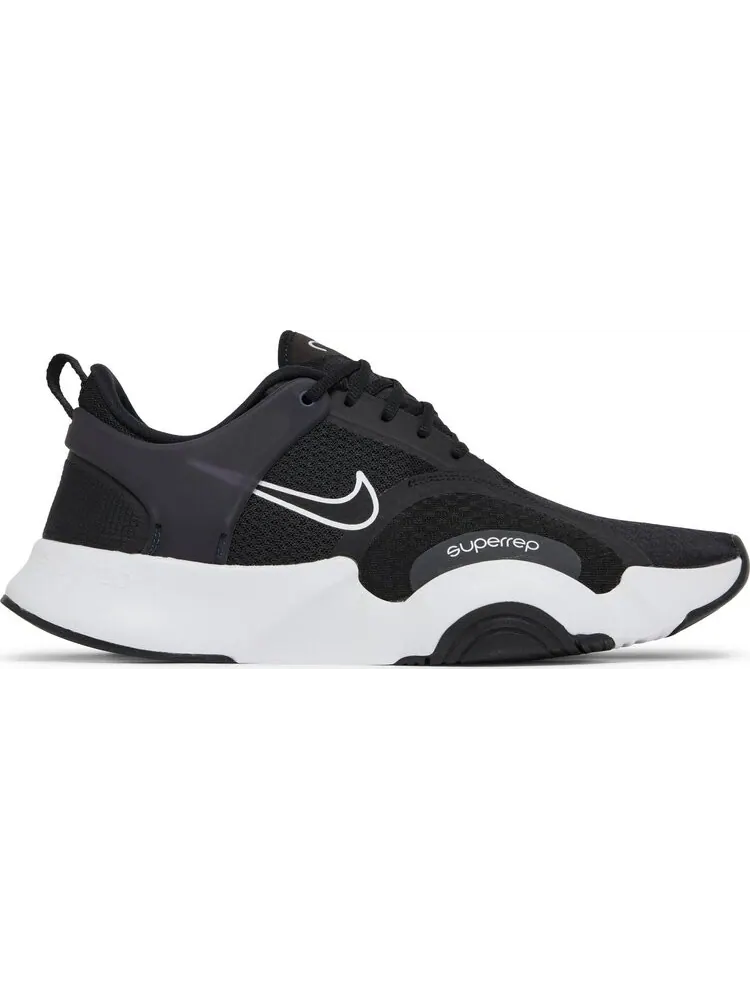 Кроссовки Nike SuperRep Go 2 'Black White' — изображение 1 из 8, черный