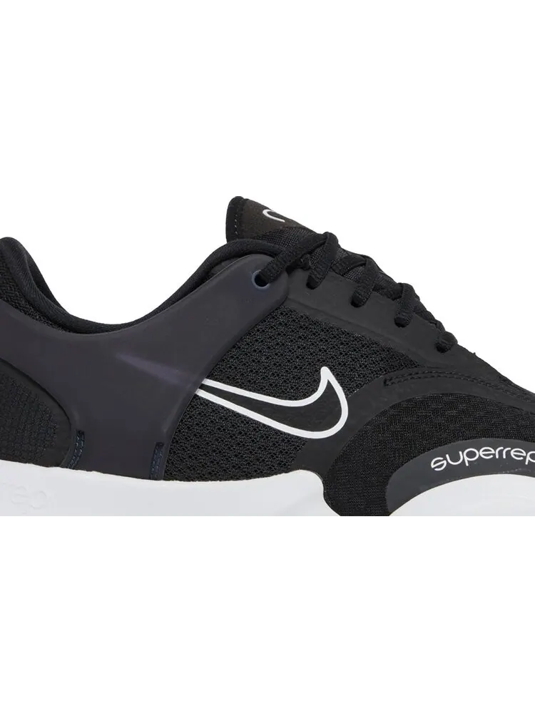 Кроссовки Nike SuperRep Go 2 'Black White' — изображение 2 из 8, черный