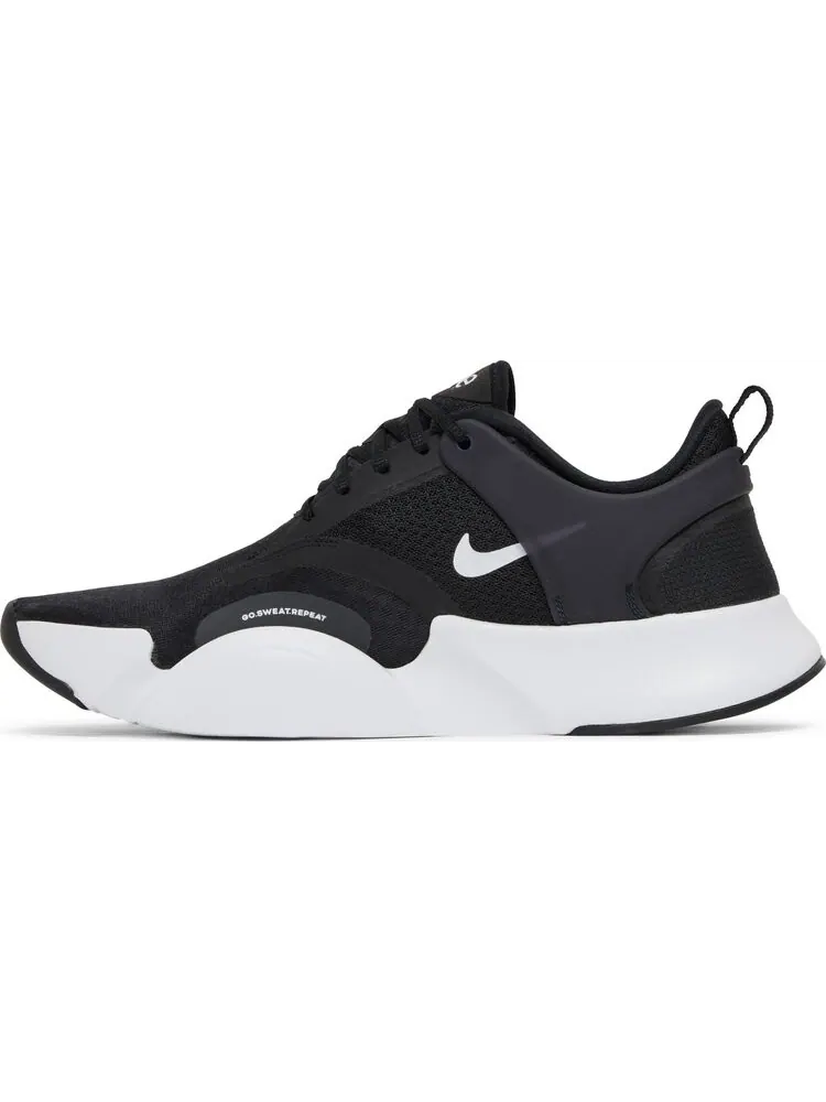 Кроссовки Nike SuperRep Go 2 'Black White' — изображение 3 из 8, черный