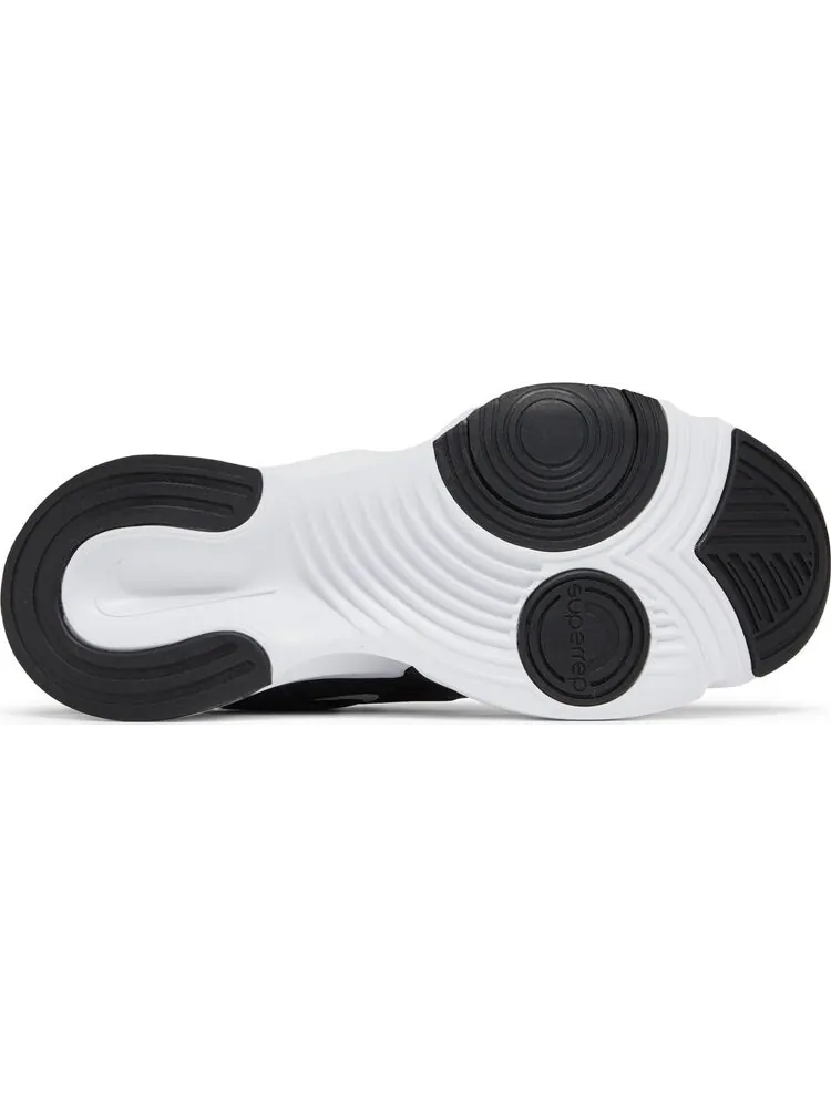 Кроссовки Nike SuperRep Go 2 'Black White' — изображение 4 из 8, черный