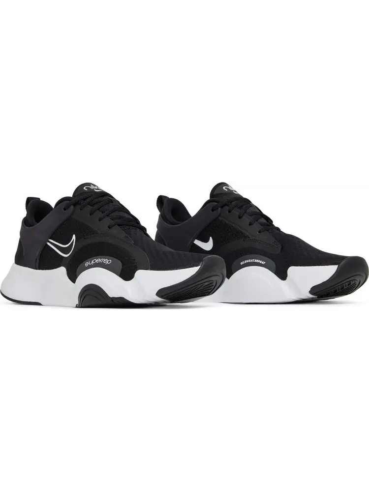 Кроссовки Nike SuperRep Go 2 'Black White' — изображение 8 из 8, черный