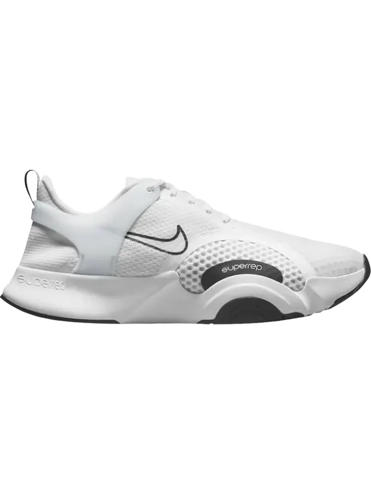 Кроссовки Nike SuperRep Go 2 'White Black' — изображение 1 из 1, белый