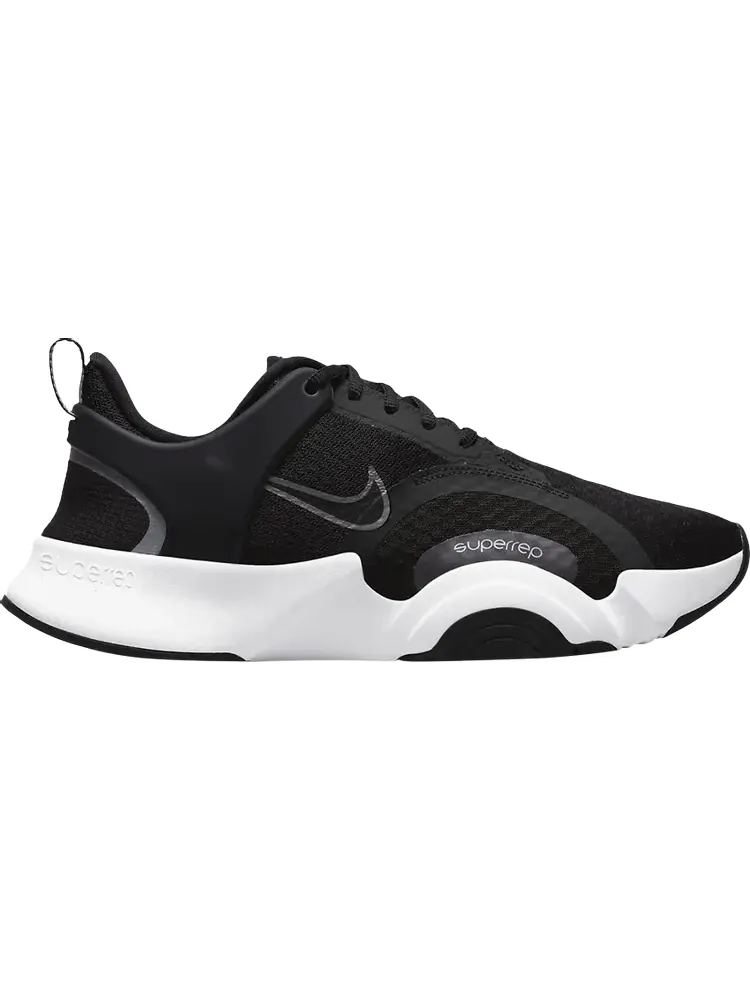 Кроссовки Nike Wmns SuperRep Go 2 'Black White' — изображение 1 из 1, черный