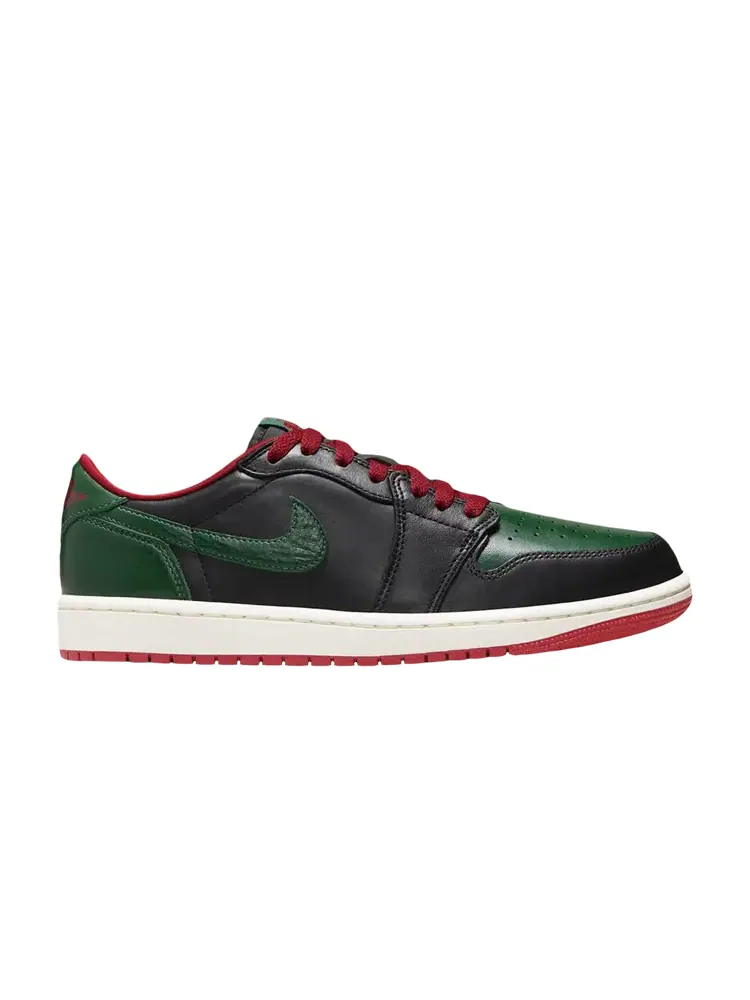 Кроссовки Air Jordan Wmns Air Jordan 1 Retro Low OG — изображение 1 из 1, зеленый