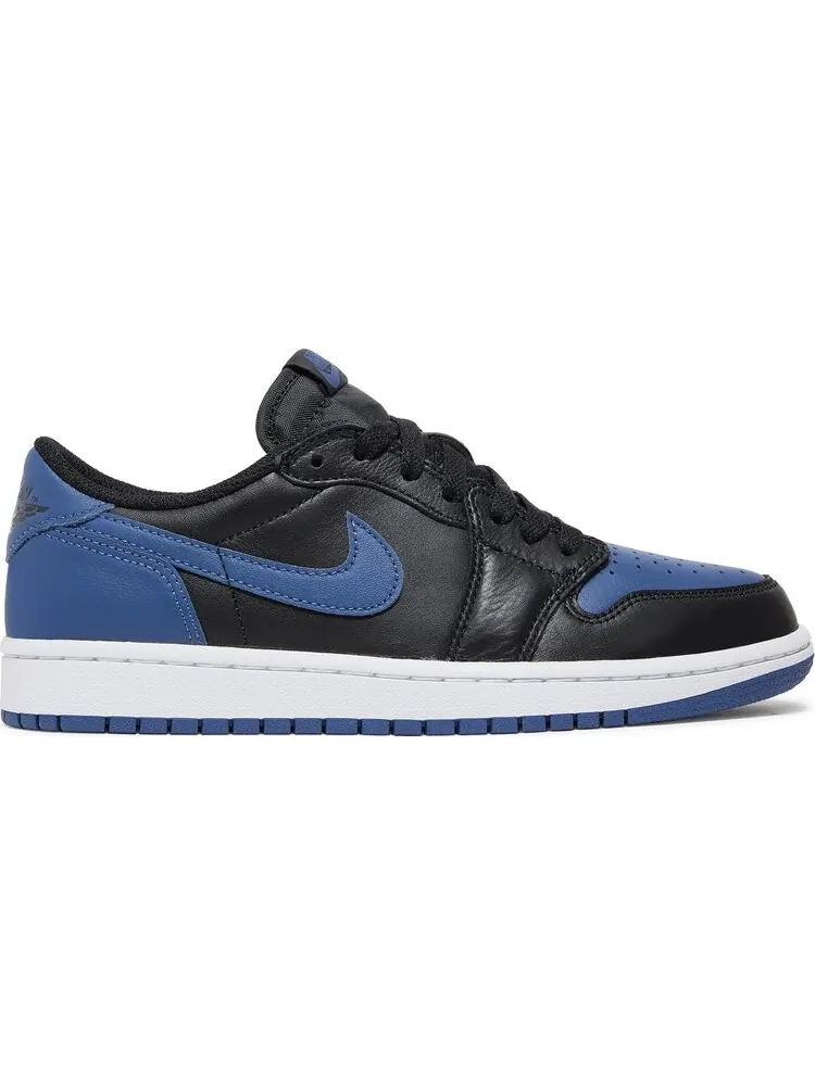 Кроссовки Wmns Air Jordan 1 Retro Low OG Mystic Navy — изображение 1 из 8, черный