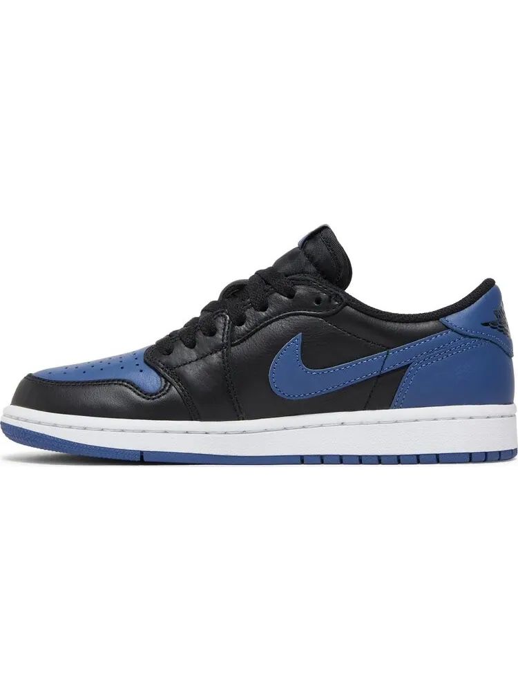 Кроссовки Wmns Air Jordan 1 Retro Low OG Mystic Navy — изображение 3 из 8, черный