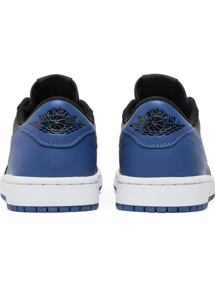Кроссовки Wmns Air Jordan 1 Retro Low OG Mystic Navy — изображение 6 из 8, черный