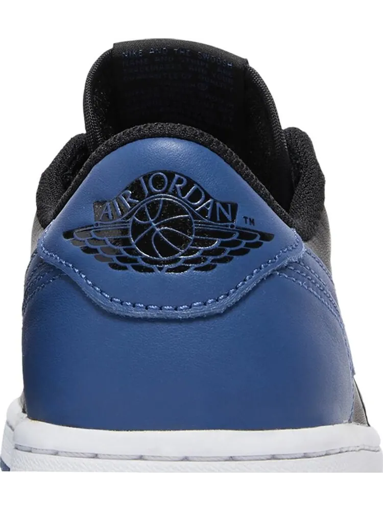 Кроссовки Wmns Air Jordan 1 Retro Low OG Mystic Navy — изображение 7 из 8, черный