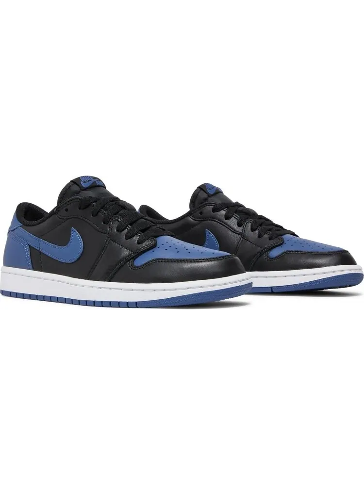 Кроссовки Wmns Air Jordan 1 Retro Low OG Mystic Navy — изображение 8 из 8, черный