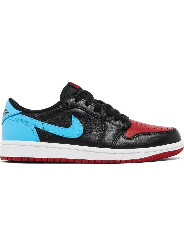 Кроссовки Wmns Air Jordan 1 Retro Low OG 'NC to Chi' — изображение 1 из 4, черный
