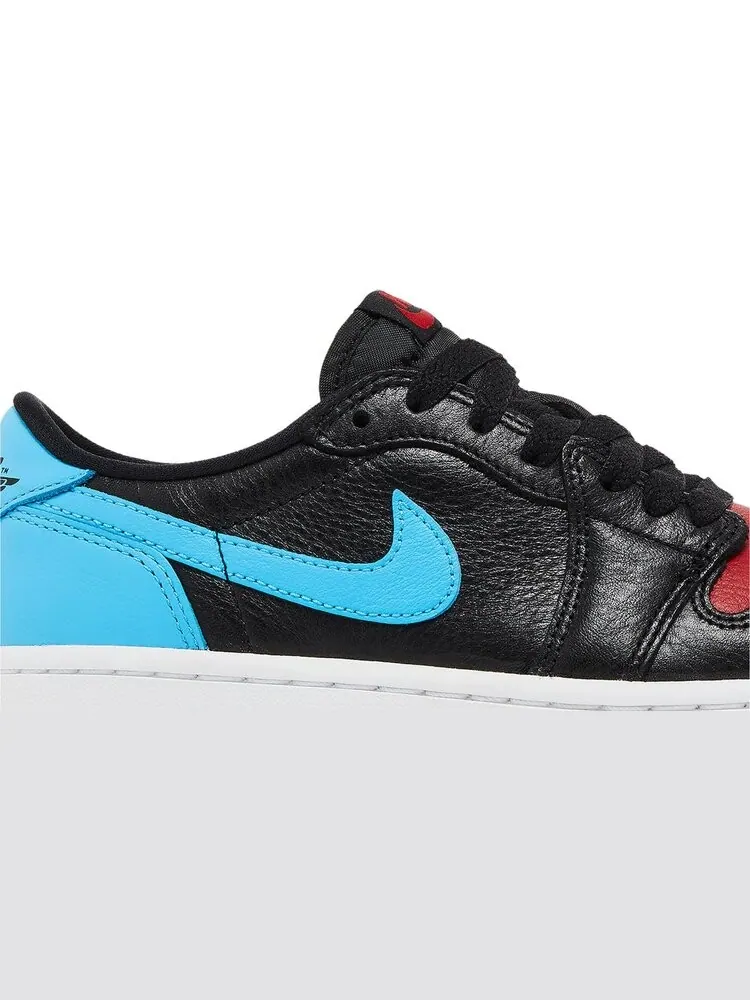 Кроссовки Wmns Air Jordan 1 Retro Low OG 'NC to Chi' — изображение 2 из 4, черный