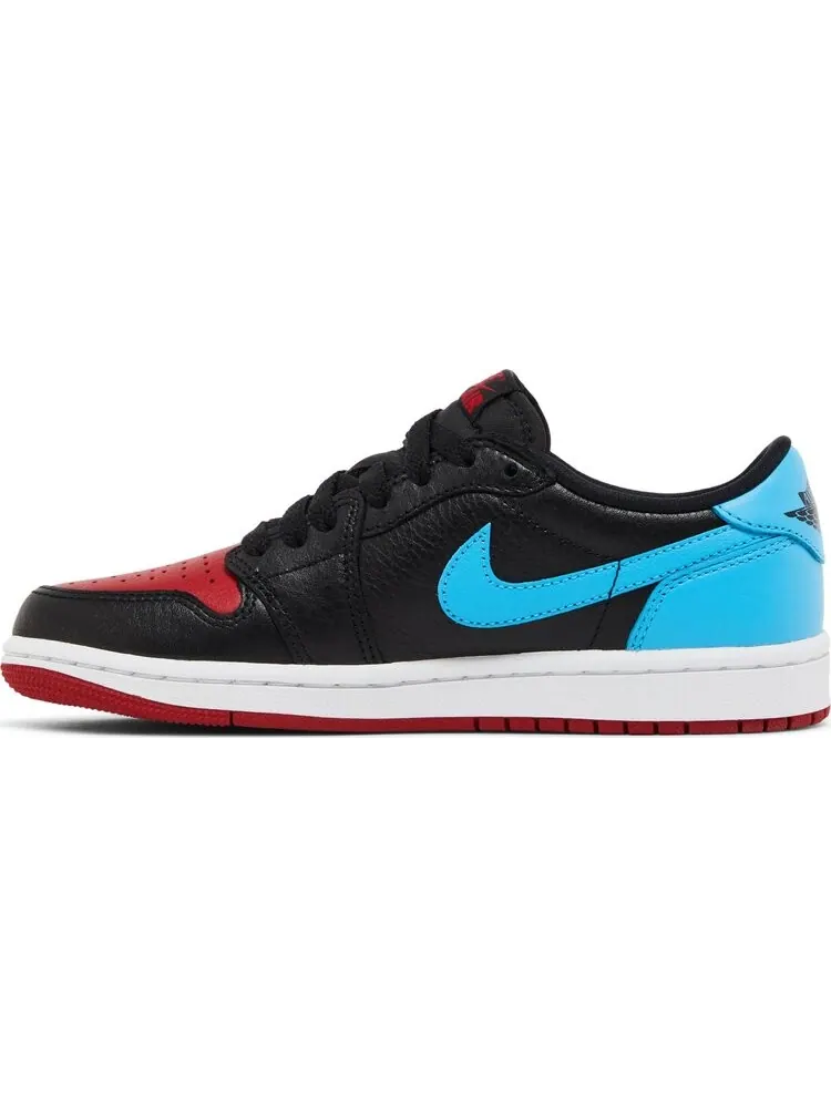 Кроссовки Wmns Air Jordan 1 Retro Low OG 'NC to Chi' — изображение 3 из 4, черный