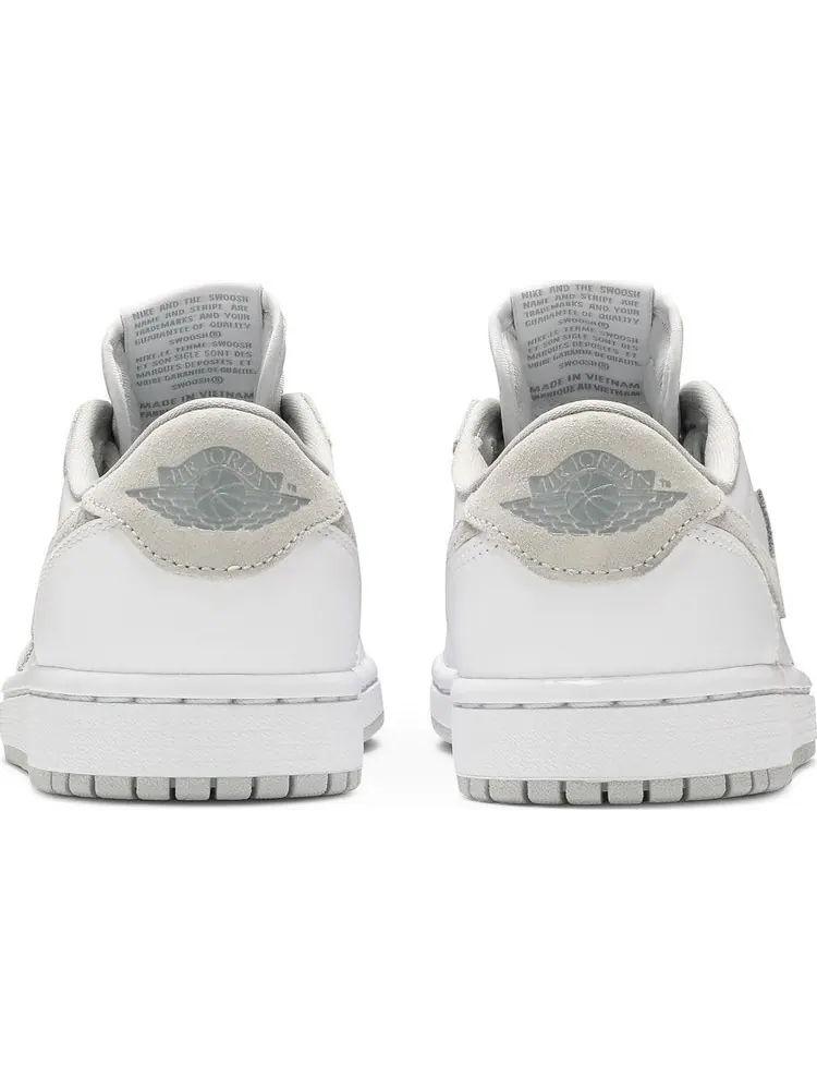 Кроссовки Wmns Air Jordan 1 Retro Low OG Neutral Grey 2021 — изображение 6 из 8, белый