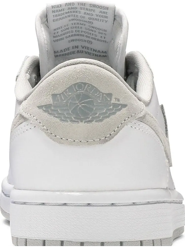 Кроссовки Wmns Air Jordan 1 Retro Low OG Neutral Grey 2021 — изображение 7 из 8, белый