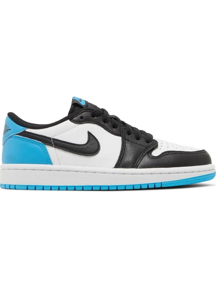 Кроссовки Wmns Air Jordan 1 Retro Low OG UNC — изображение 1 из 8, синий