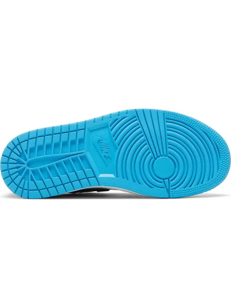 Кроссовки Wmns Air Jordan 1 Retro Low OG UNC — изображение 4 из 8, синий