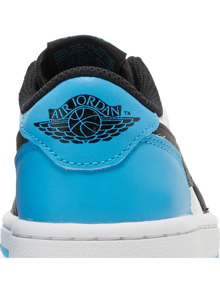 Кроссовки Wmns Air Jordan 1 Retro Low OG UNC — изображение 7 из 8, синий