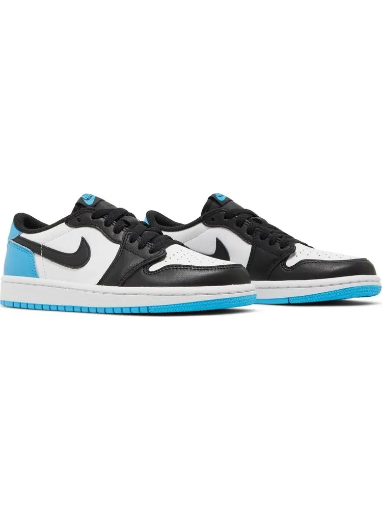 Кроссовки Wmns Air Jordan 1 Retro Low OG UNC — изображение 8 из 8, синий