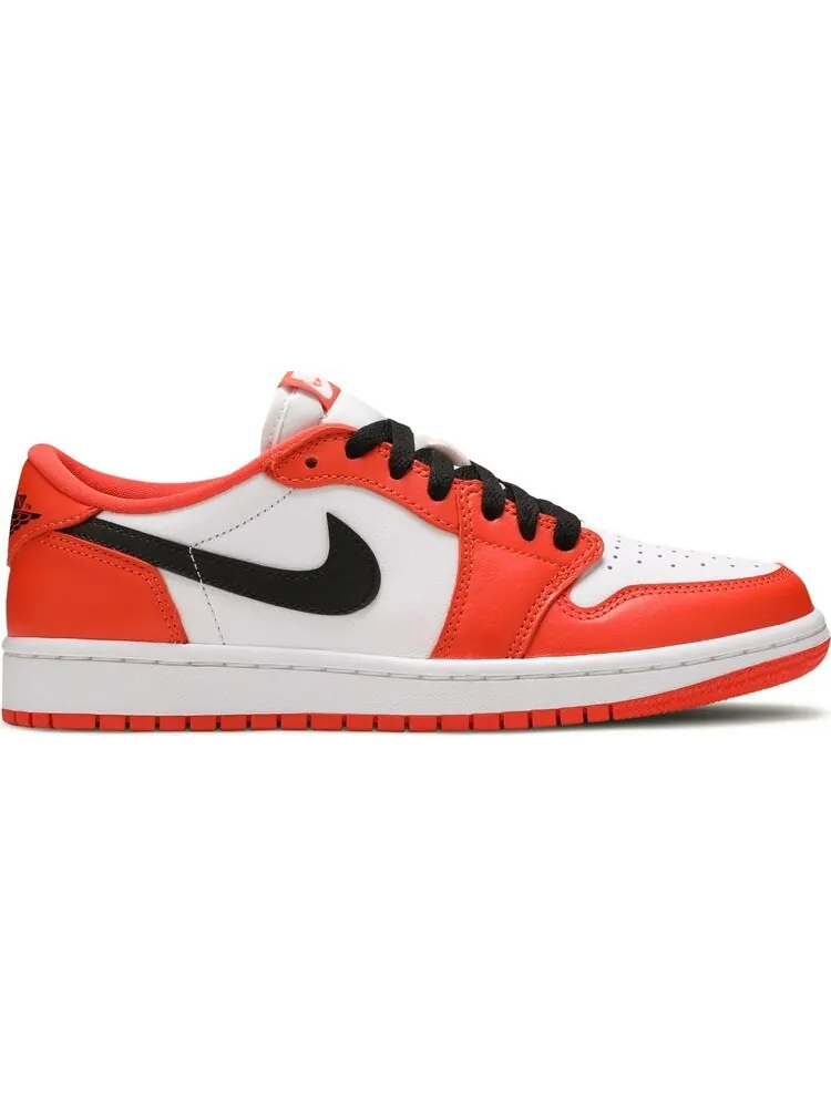 Кроссовки Wmns Air Jordan 1 Retro Low OG Starfish — изображение 1 из 8, оранжевый