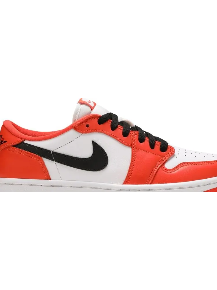 Кроссовки Wmns Air Jordan 1 Retro Low OG Starfish — изображение 2 из 8, оранжевый