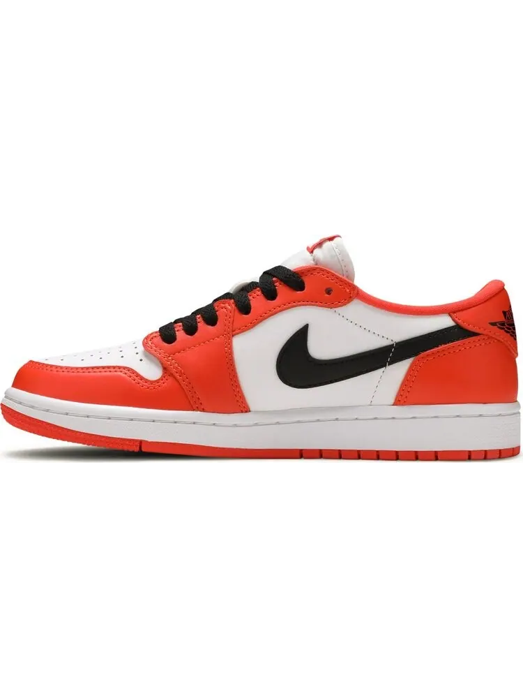 Кроссовки Wmns Air Jordan 1 Retro Low OG Starfish — изображение 3 из 8, оранжевый
