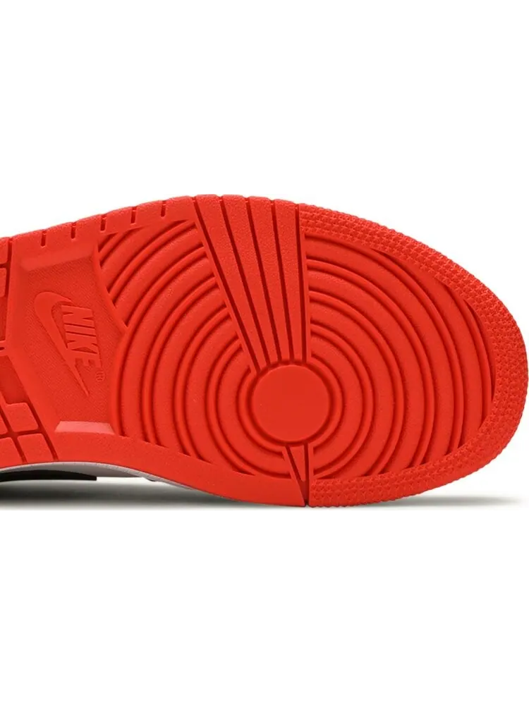 Кроссовки Wmns Air Jordan 1 Retro Low OG Starfish — изображение 5 из 8, оранжевый