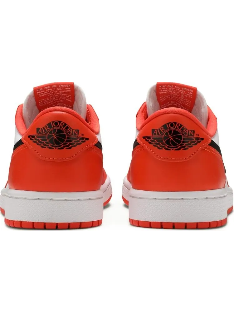 Кроссовки Wmns Air Jordan 1 Retro Low OG Starfish — изображение 6 из 8, оранжевый