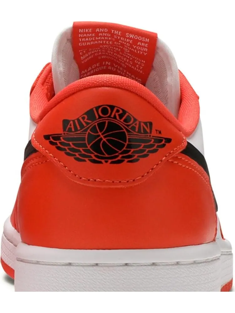 Кроссовки Wmns Air Jordan 1 Retro Low OG Starfish — изображение 7 из 8, оранжевый