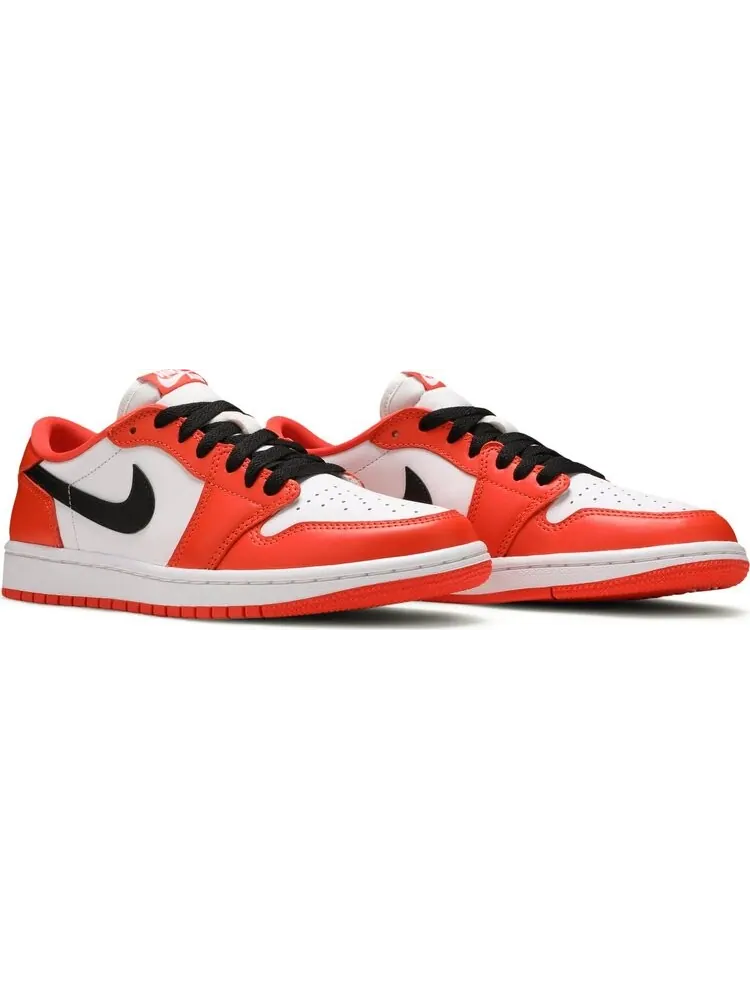 Кроссовки Wmns Air Jordan 1 Retro Low OG Starfish — изображение 8 из 8, оранжевый